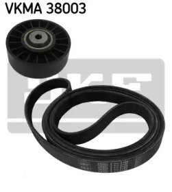 Ременный комплект SKF VKMA 38003